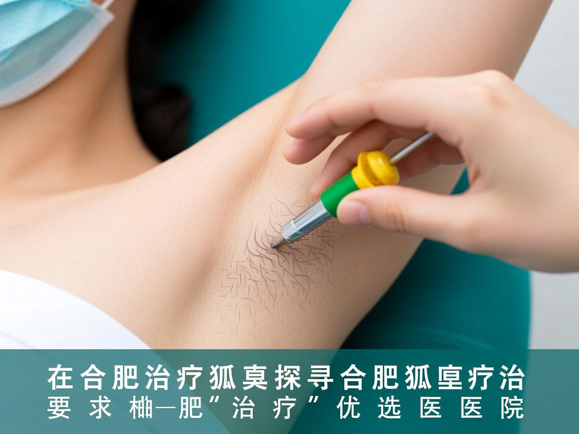 在合肥治疗狐臭,探寻合肥狐臭治疗的优选医院 在合肥治疗狐臭,探寻合肥狐臭治疗的优选医院