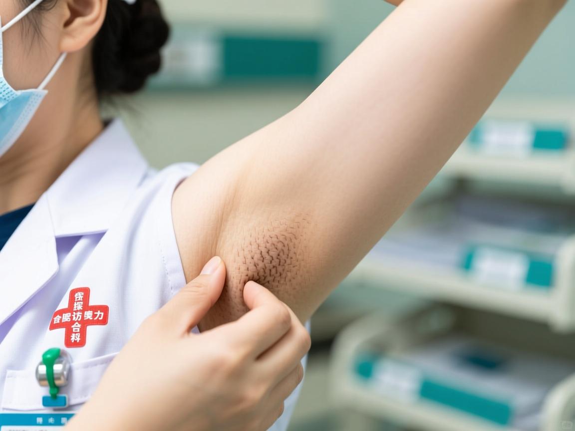 探访合肥腋秀腋臭专科，解析合肥腋秀腋臭医院的专业医疗实力