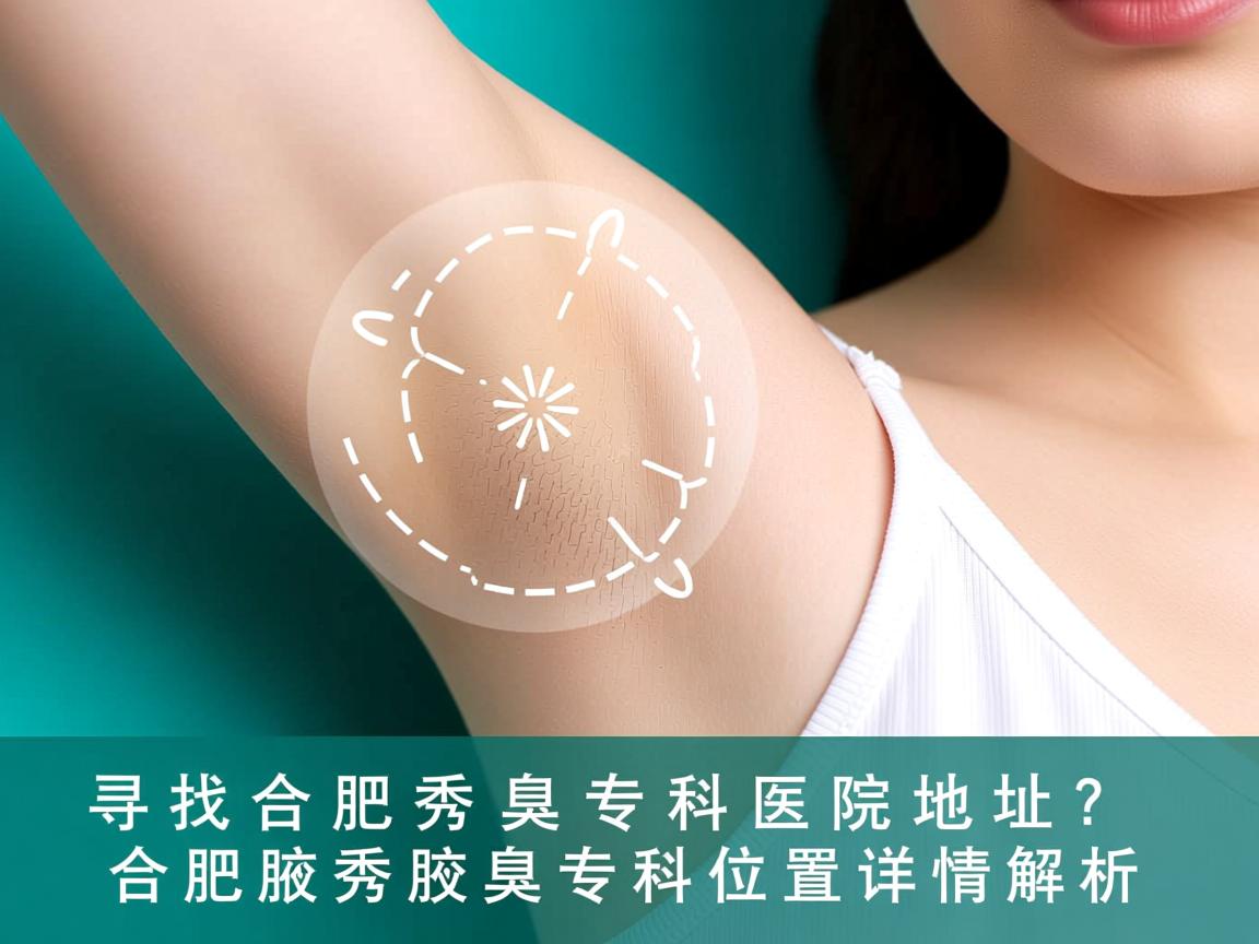 寻找合肥腋秀腋臭专科医院地址?合肥腋秀腋臭专科位置详情解析 寻找合肥腋秀腋臭专科医院地址?合肥腋秀腋臭专科位置详情解析