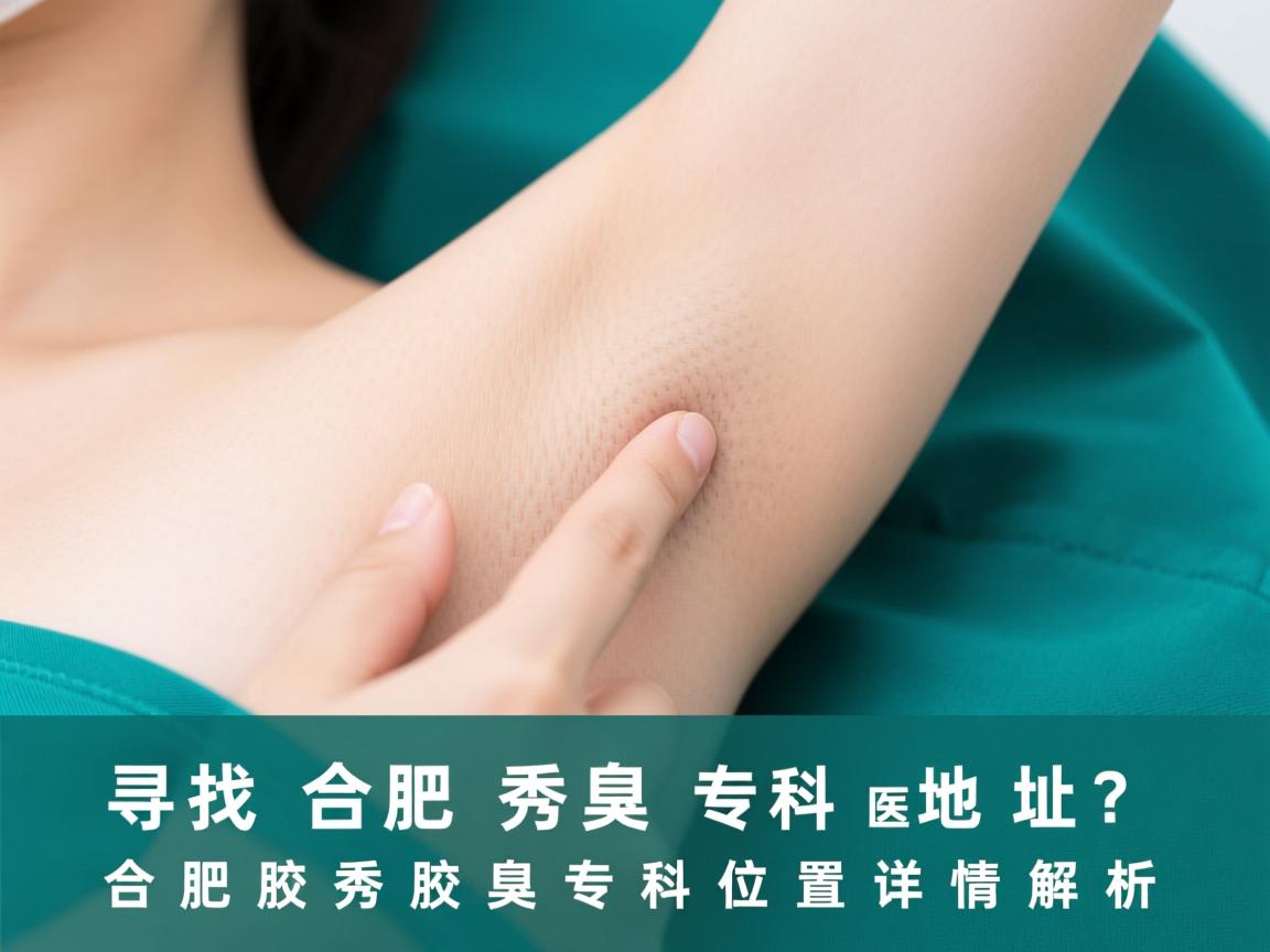 寻找合肥腋秀腋臭专科医院地址?合肥腋秀腋臭专科位置详情解析 寻找合肥腋秀腋臭专科医院地址?合肥腋秀腋臭专科位置详情解析