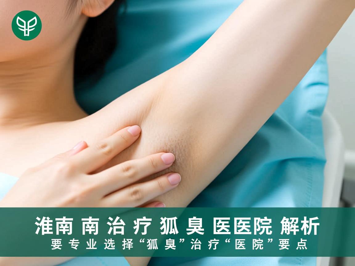 淮南治疗狐臭医院解析，专业选择狐臭治疗医院的要点