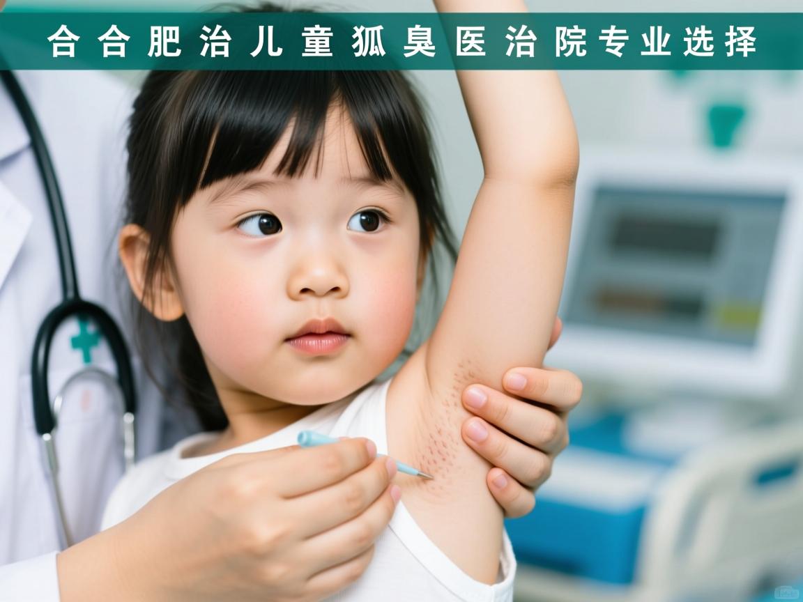合肥治儿童狐臭医院解析,儿童狐臭治疗医院的专业选择 合肥治儿童狐臭医院解析,儿童狐臭治疗医院的专业选择
