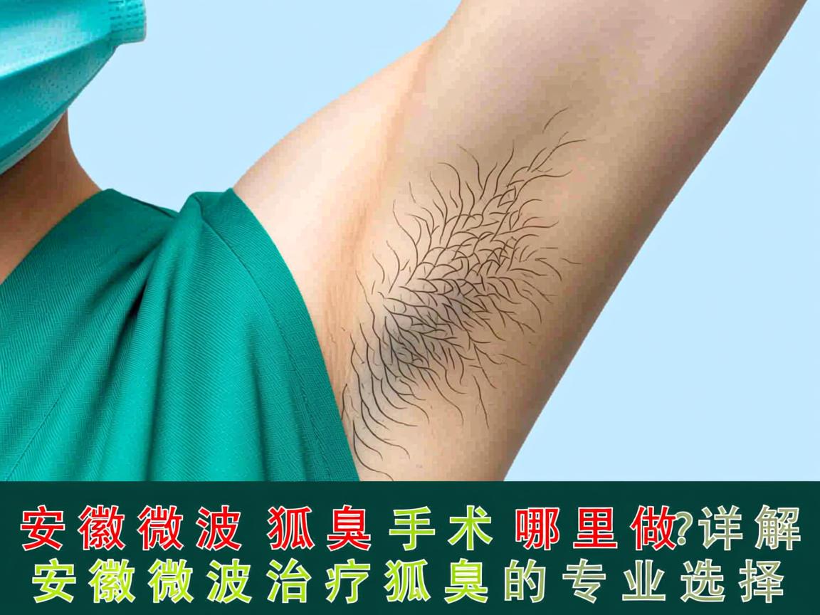 安徽微波狐臭手术哪里做?详解安徽微波治疗狐臭的专业选择 安徽微波狐臭手术哪里做?详解安徽微波治疗狐臭的专业选择