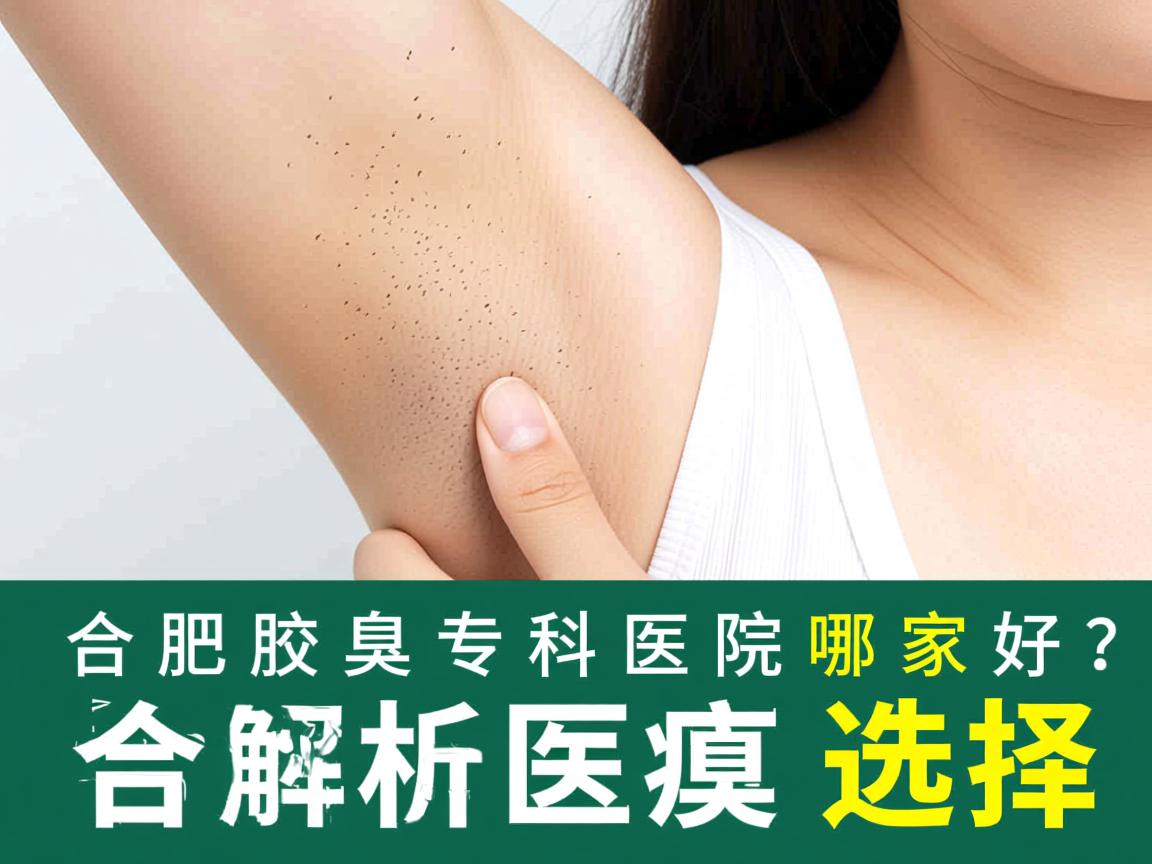 合肥腋臭专科医院哪家好?深度解析合肥腋臭专科医院的选择 合肥腋臭专科医院哪家好?深度解析合肥腋臭专科医院的选择