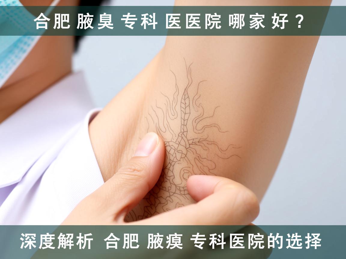 合肥腋臭专科医院哪家好?深度解析合肥腋臭专科医院的选择 合肥腋臭专科医院哪家好?深度解析合肥腋臭专科医院的选择