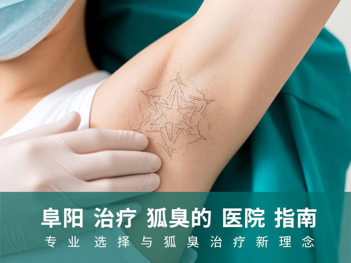 阜阳治疗狐臭的医院指南,专业选择与狐臭治疗新理念 阜阳治疗狐臭的医院指南,专业选择与狐臭治疗新理念