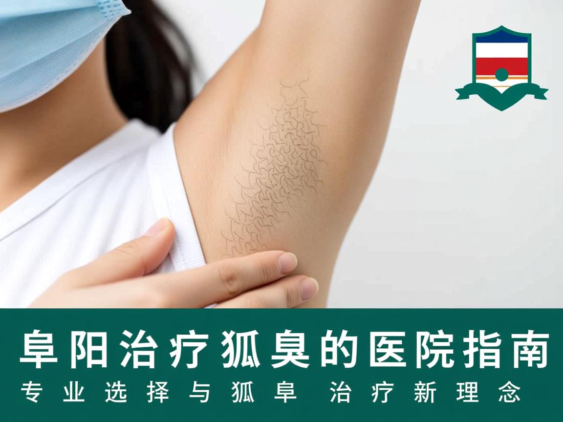 阜阳治疗狐臭的医院指南,专业选择与狐臭治疗新理念 阜阳治疗狐臭的医院指南,专业选择与狐臭治疗新理念