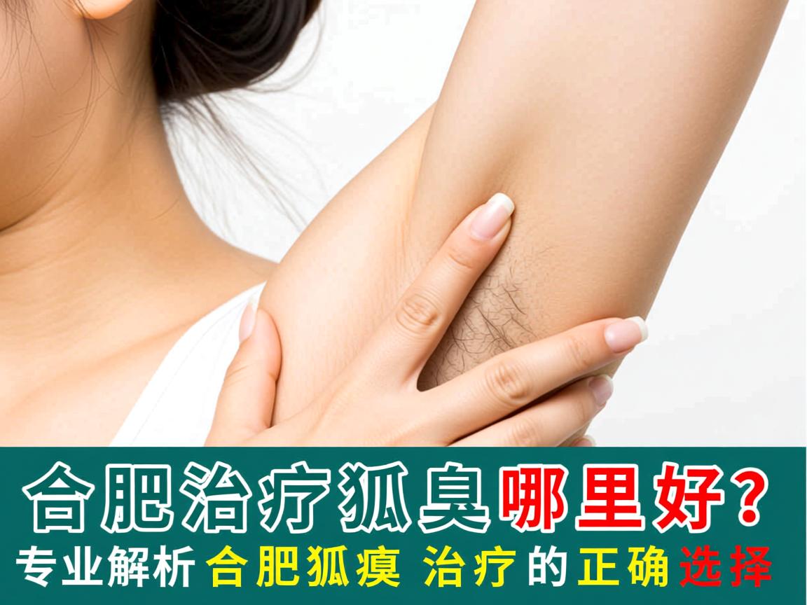 合肥治疗狐臭哪里好？专业解析合肥狐臭治疗的正确选择