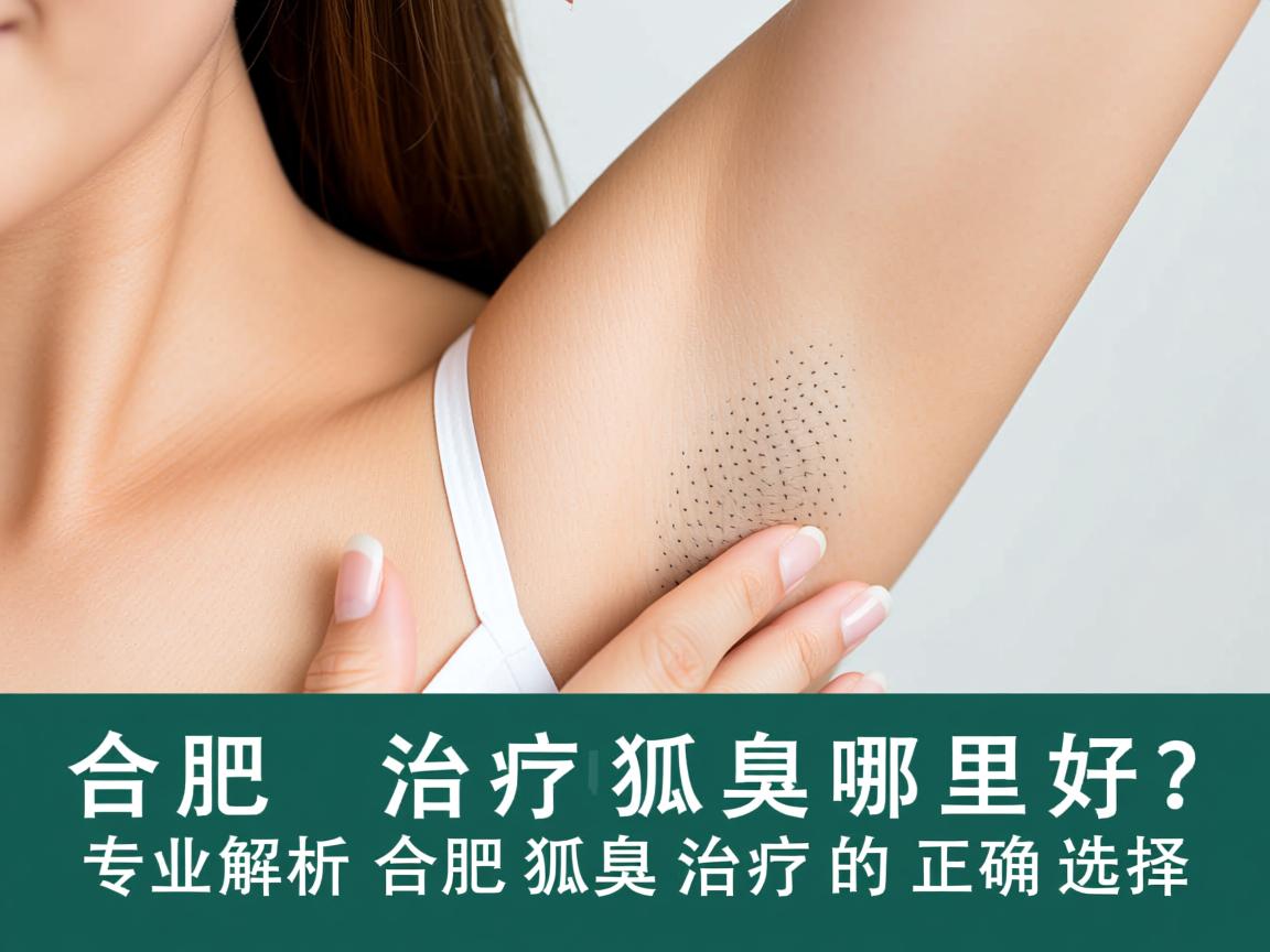 合肥治疗狐臭哪里好？专业解析合肥狐臭治疗的正确选择