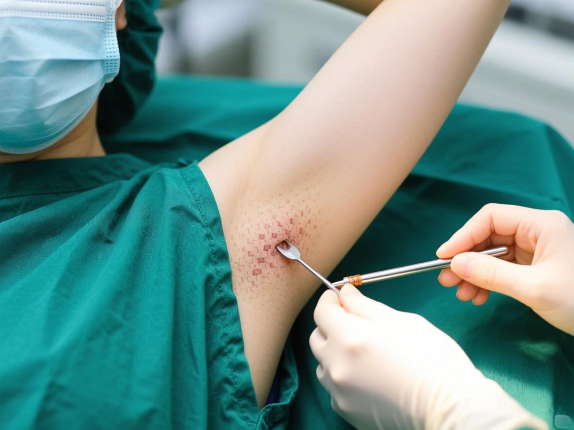 选择合肥腋秀腋臭专科医院，解析专业腋臭手术的关键