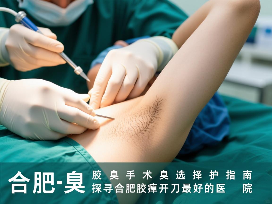 合肥腋臭手术选择指南,探寻合肥腋臭开刀最好的医院 合肥腋臭手术选择指南,探寻合肥腋臭开刀最好的医院