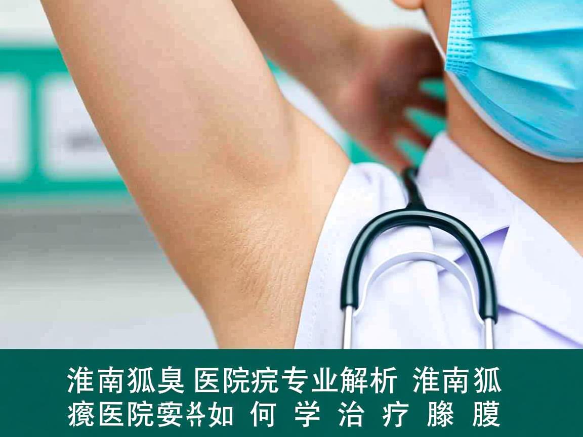 淮南狐臭医院专业解析,淮南狐臭医院如何科学治疗腋臭 淮南狐臭医院专业解析,淮南狐臭医院如何科学治疗腋臭