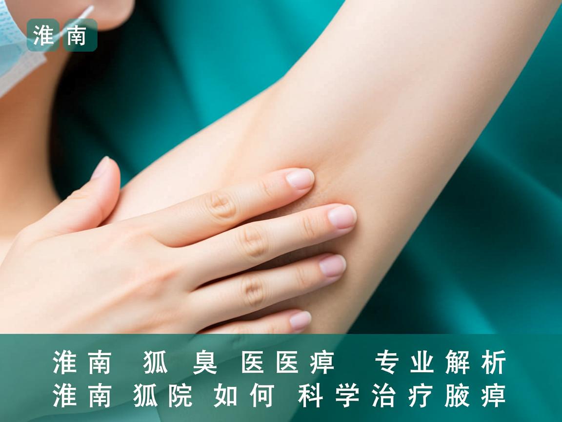 淮南狐臭医院专业解析,淮南狐臭医院如何科学治疗腋臭 淮南狐臭医院专业解析,淮南狐臭医院如何科学治疗腋臭