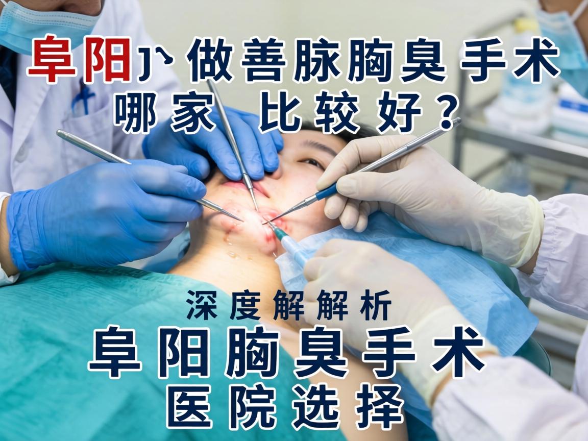 阜阳做腋臭手术哪家比较好?深度解析阜阳腋臭手术医院选择 阜阳做腋臭手术哪家比较好?深度解析阜阳腋臭手术医院选择