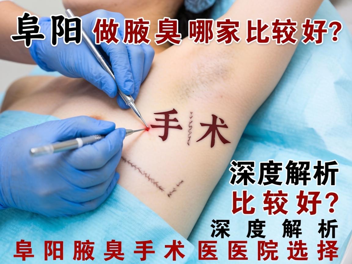 阜阳做腋臭手术哪家比较好?深度解析阜阳腋臭手术医院选择 阜阳做腋臭手术哪家比较好?深度解析阜阳腋臭手术医院选择