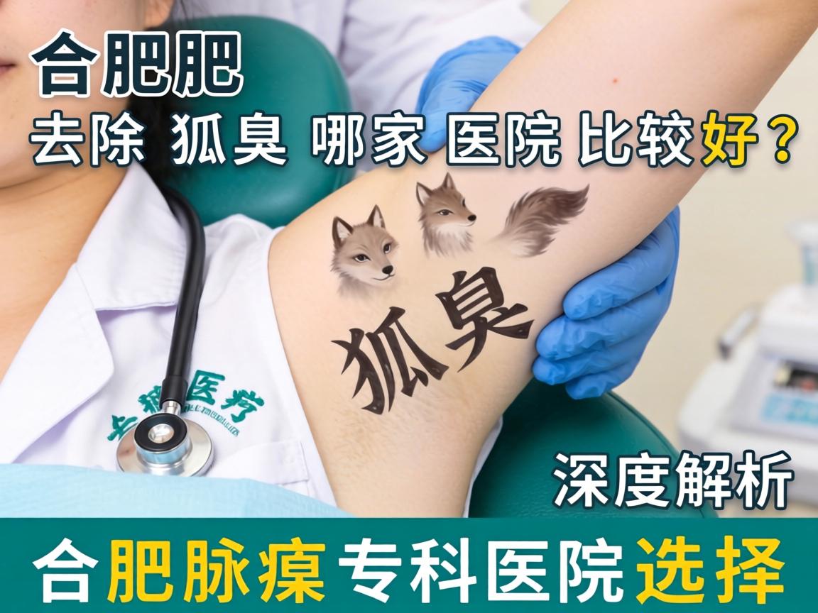 合肥去除狐臭哪家医院比较好？深度解析合肥腋臭专科医院选择