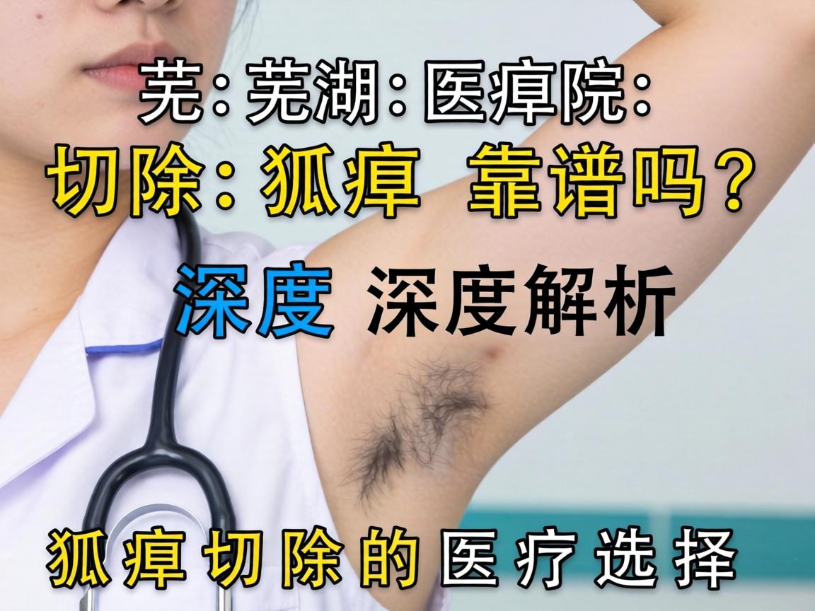 芜湖医院切除狐臭靠谱吗?深度解析狐臭切除的医疗选择 芜湖医院切除狐臭靠谱吗?深度解析狐臭切除的医疗选择