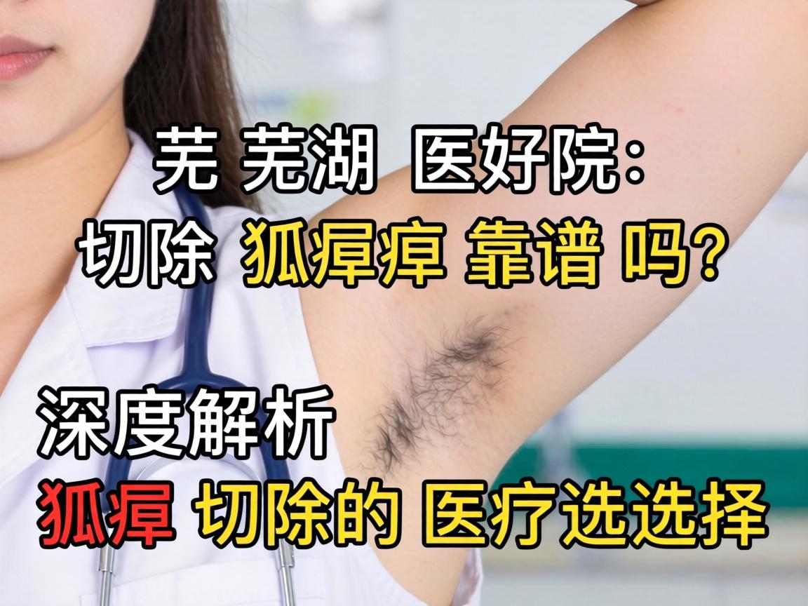 芜湖医院切除狐臭靠谱吗?深度解析狐臭切除的医疗选择 芜湖医院切除狐臭靠谱吗?深度解析狐臭切除的医疗选择