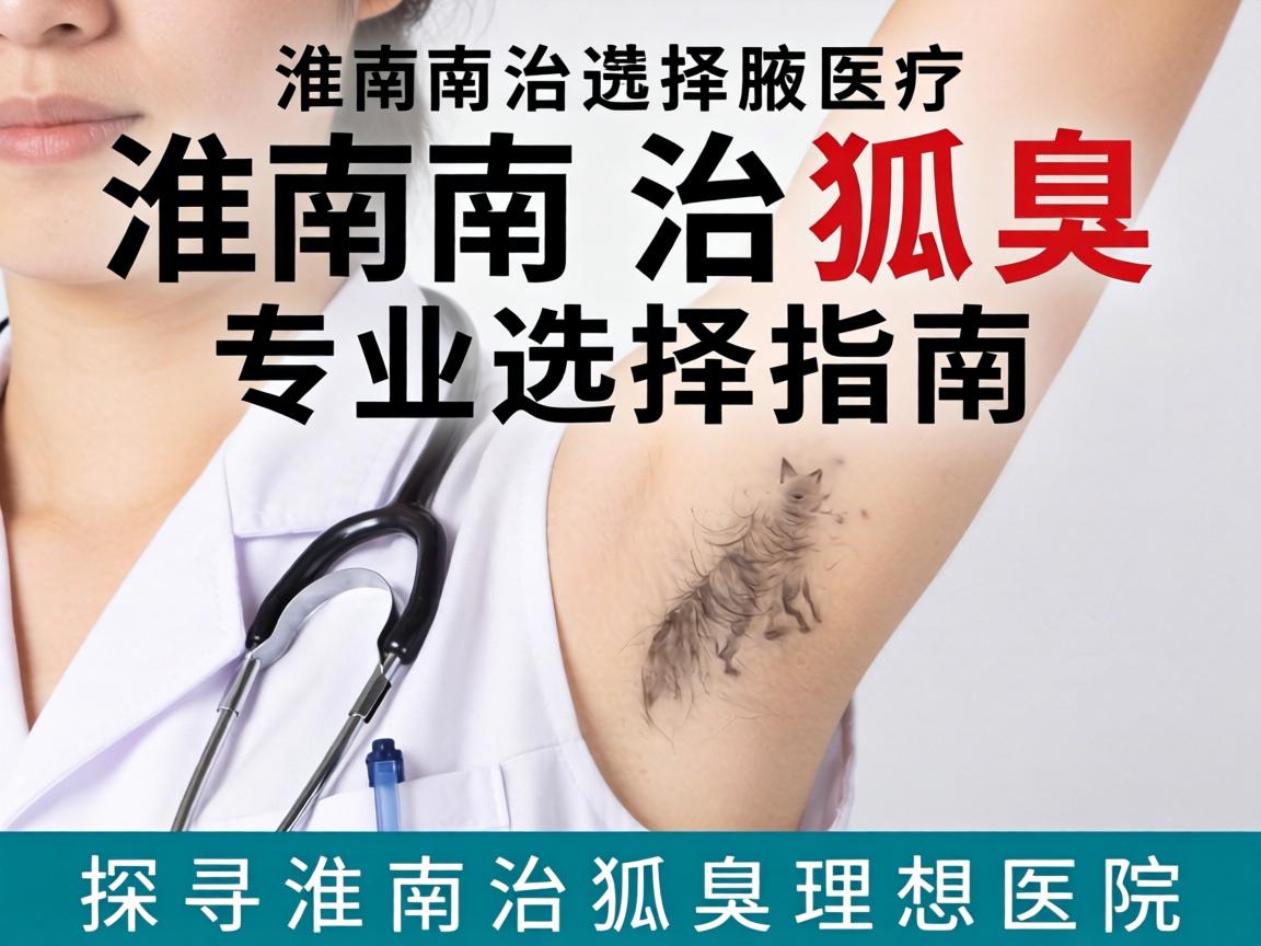 淮南治狐臭专业选择指南,探寻淮南治狐臭理想医院 淮南治狐臭专业选择指南,探寻淮南治狐臭理想医院