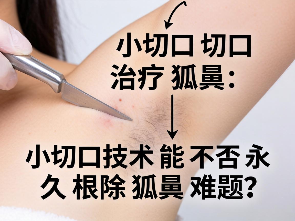 小切口治疗狐臭,小切口技术能否永久根除狐臭难题? 小切口治疗狐臭,小切口技术能否永久根除狐臭难题?