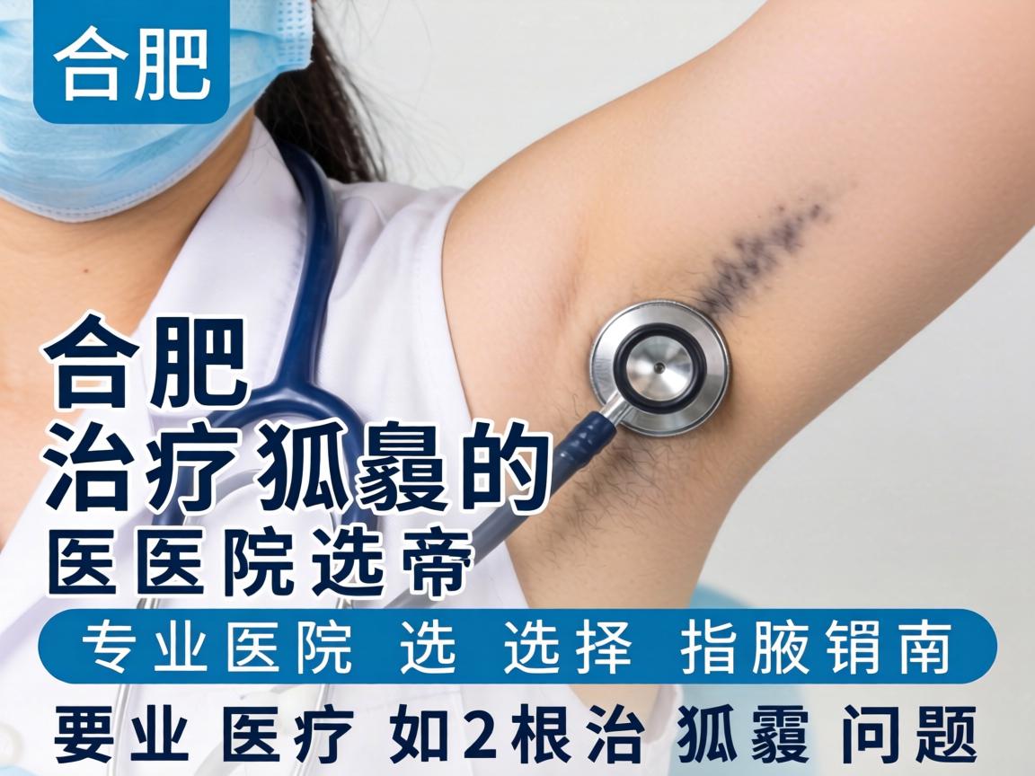 合肥治疗狐臭的医院选择指南,专业医院如何根治狐臭问题 合肥治疗狐臭的医院选择指南,专业医院如何根治狐臭问题