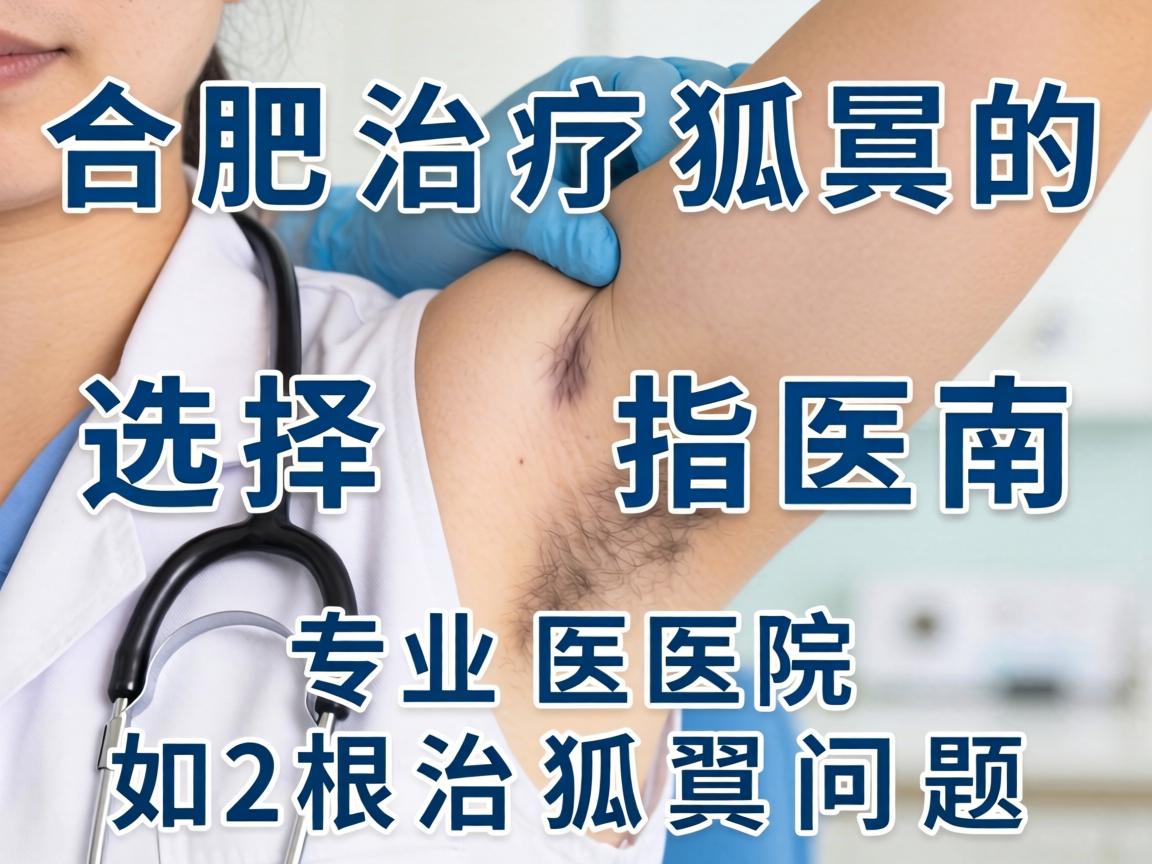 合肥治疗狐臭的医院选择指南,专业医院如何根治狐臭问题 合肥治疗狐臭的医院选择指南,专业医院如何根治狐臭问题