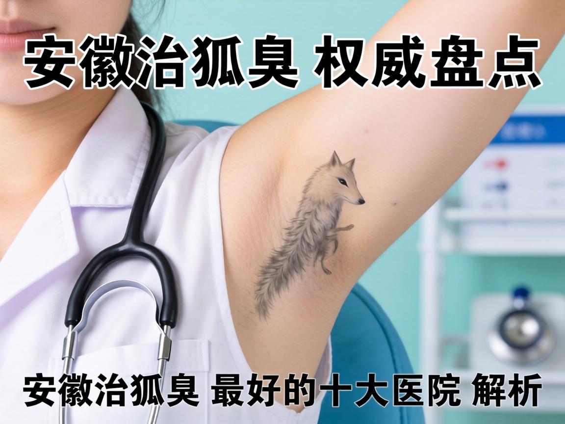 安徽治狐臭权威盘点，安徽治狐臭最好的十大医院解析
