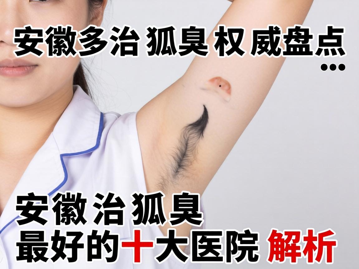安徽治狐臭权威盘点，安徽治狐臭最好的十大医院解析