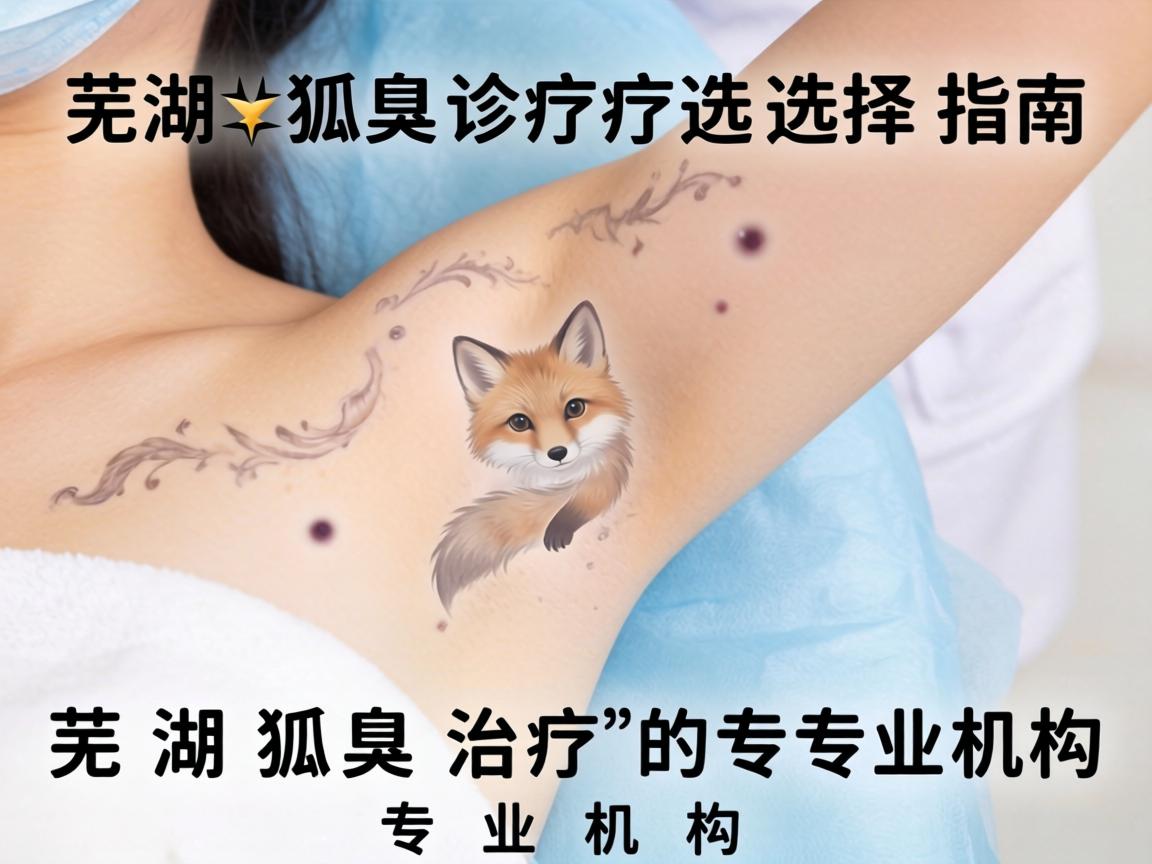 芜湖狐臭诊疗选择指南，详解芜湖狐臭治疗的专业机构
