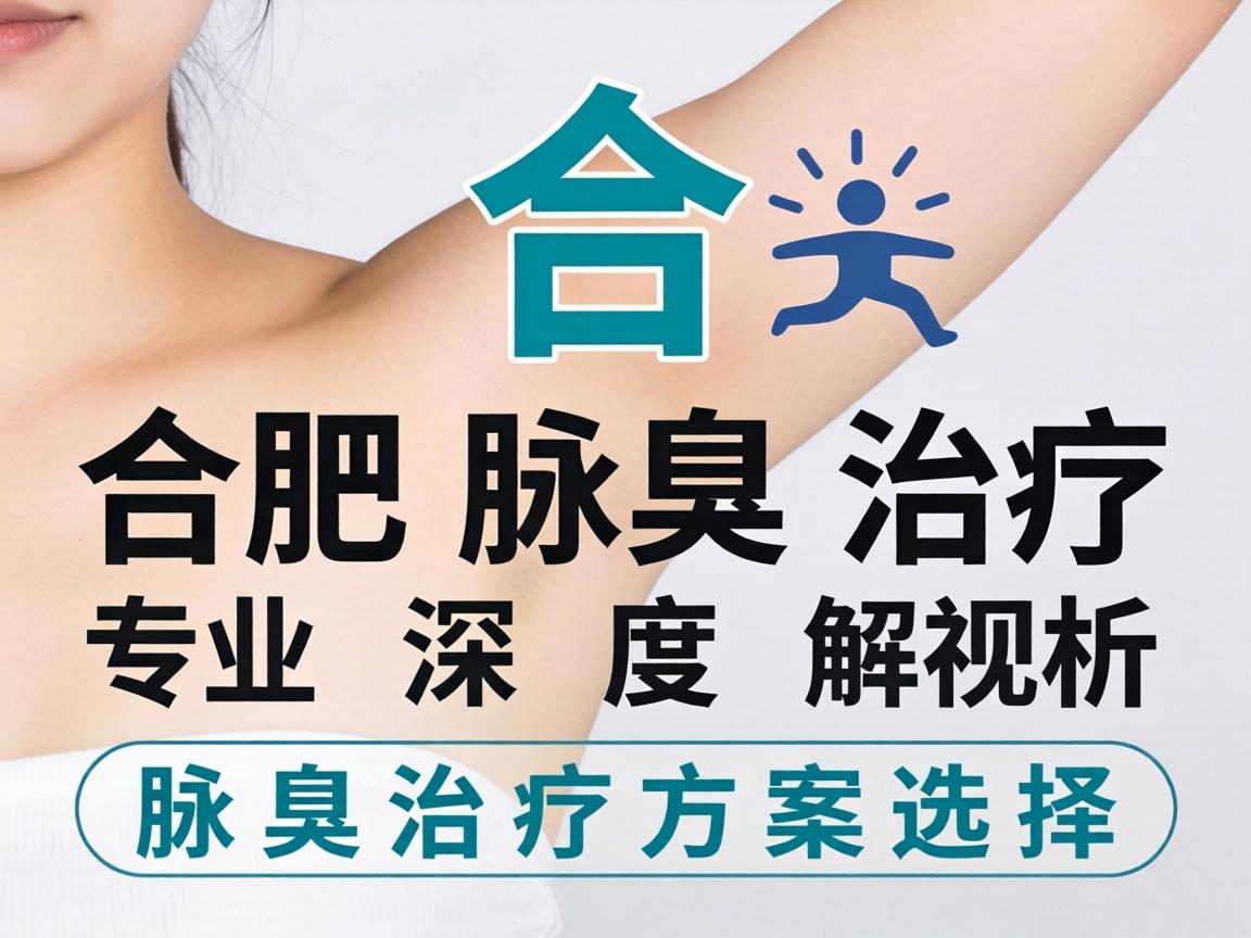 合肥腋臭治疗深度解析，专业视角下的腋臭治疗方案选择