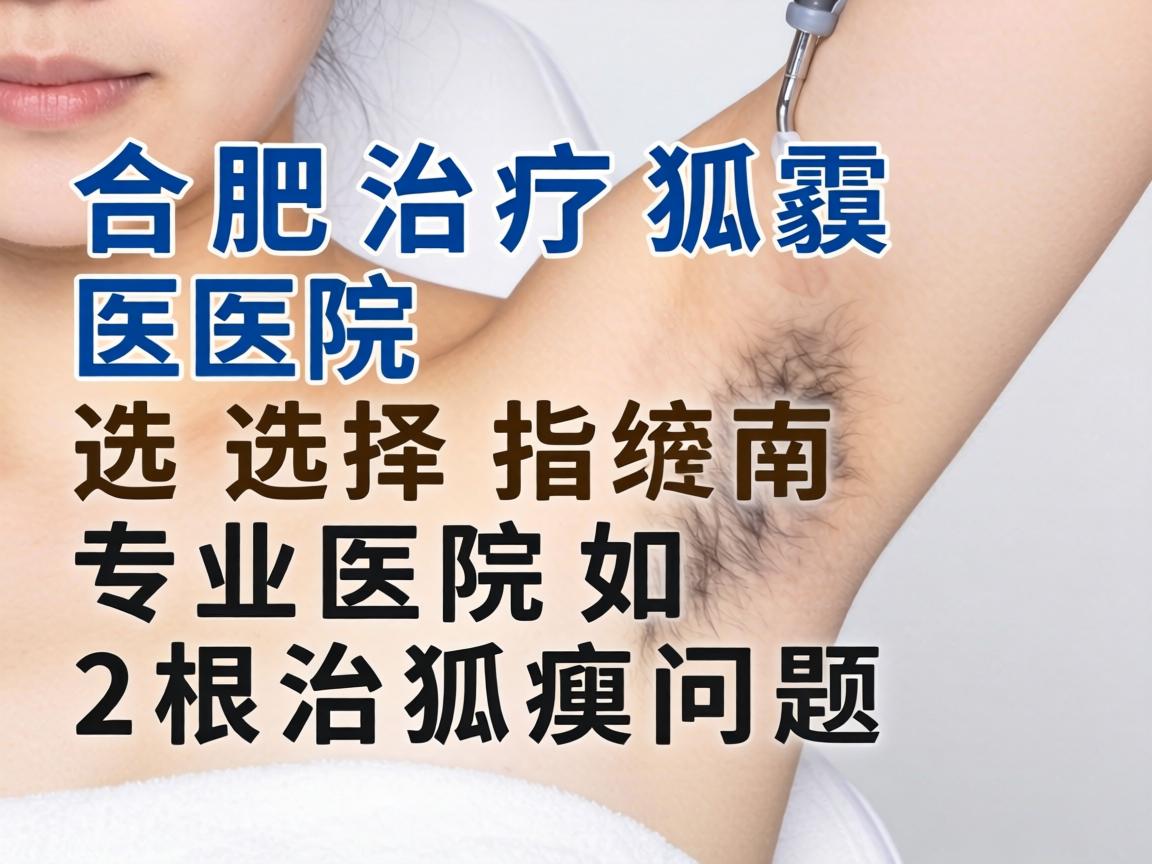 合肥治疗狐臭医院选择指南,专业医院如何根治狐臭问题 合肥治疗狐臭医院选择指南,专业医院如何根治狐臭问题