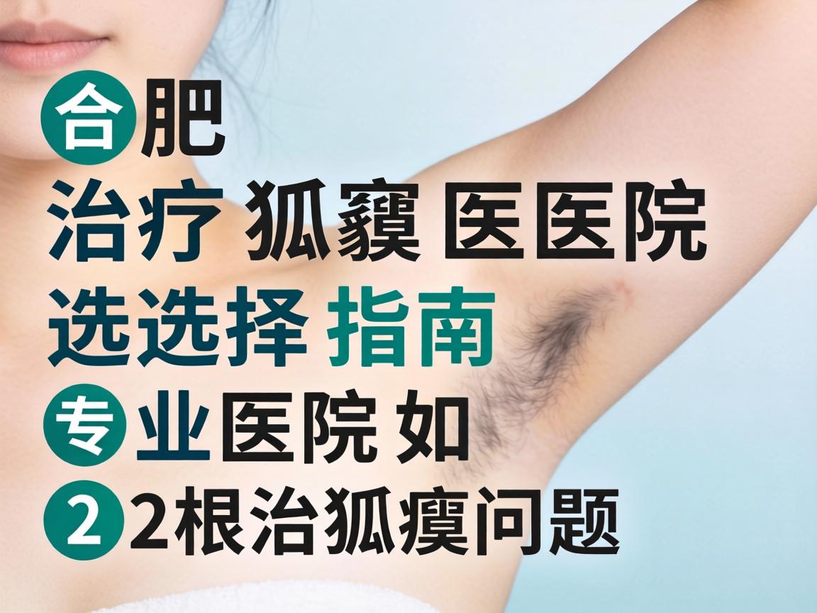 合肥治疗狐臭医院选择指南,专业医院如何根治狐臭问题 合肥治疗狐臭医院选择指南,专业医院如何根治狐臭问题