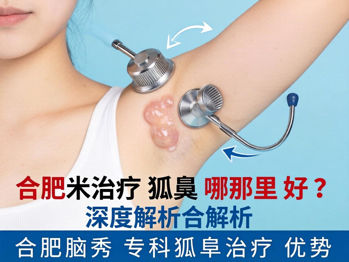 合肥治疗狐臭哪里好?深度解析合肥腋秀专科狐臭治疗优势 合肥治疗狐臭哪里好?深度解析合肥腋秀专科狐臭治疗优势