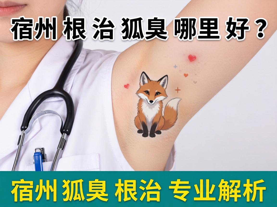 宿州根治狐臭哪里好？宿州狐臭根治专业解析