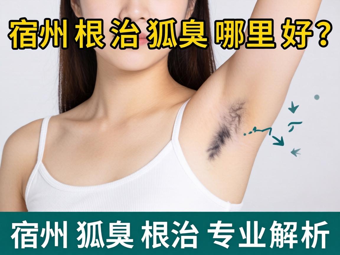 宿州根治狐臭哪里好？宿州狐臭根治专业解析