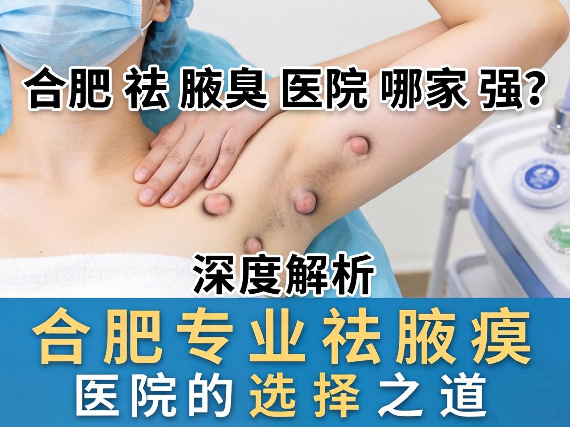 合肥祛腋臭医院哪家强?深度解析合肥专业祛腋臭医院的选择之道 合肥祛腋臭医院哪家强?深度解析合肥专业祛腋臭医院的选择之道