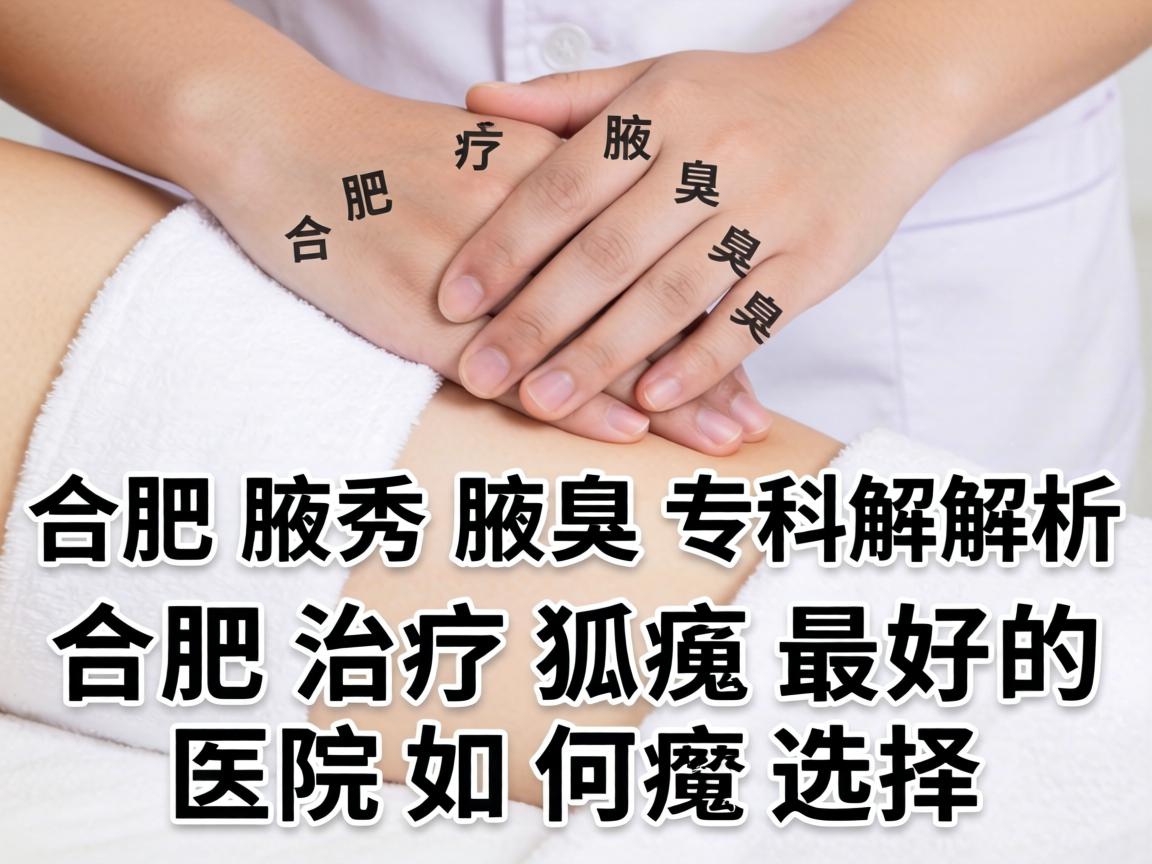 合肥腋秀腋臭专科解析,合肥治疗狐臭最好的医院如何选择 合肥腋秀腋臭专科解析,合肥治疗狐臭最好的医院如何选择