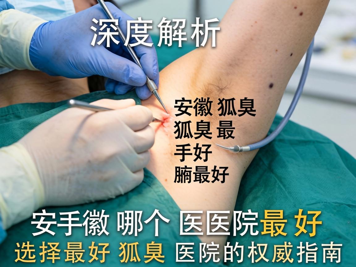 深度解析安徽狐臭手术哪个医院最好，选择最好狐臭医院的权威指南