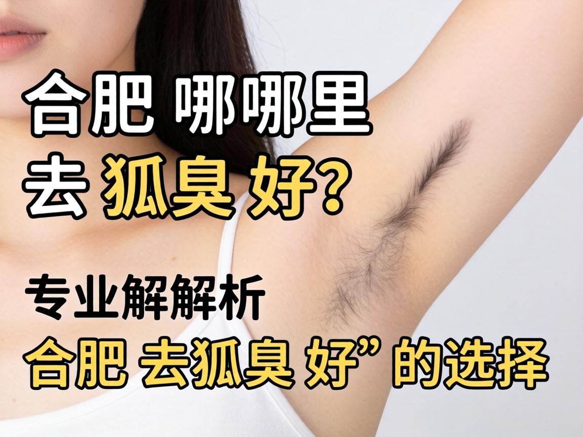 合肥哪里去狐臭好？专业解析合肥去狐臭好的选择