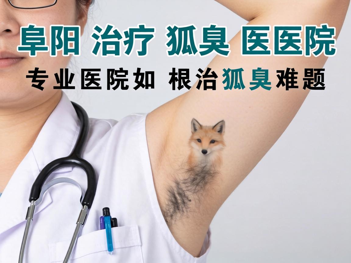 阜阳治疗狐臭医院解析，专业医院如何根治狐臭难题