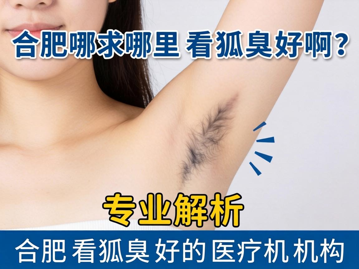 合肥哪里看狐臭好啊？专业解析合肥看狐臭好的医疗机构