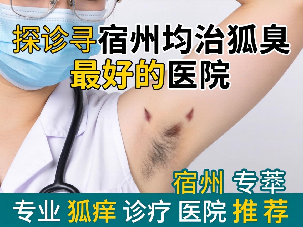 探寻宿州治狐臭最好医院,宿州专业狐臭诊疗医院推荐 探寻宿州治狐臭最好医院,宿州专业狐臭诊疗医院推荐