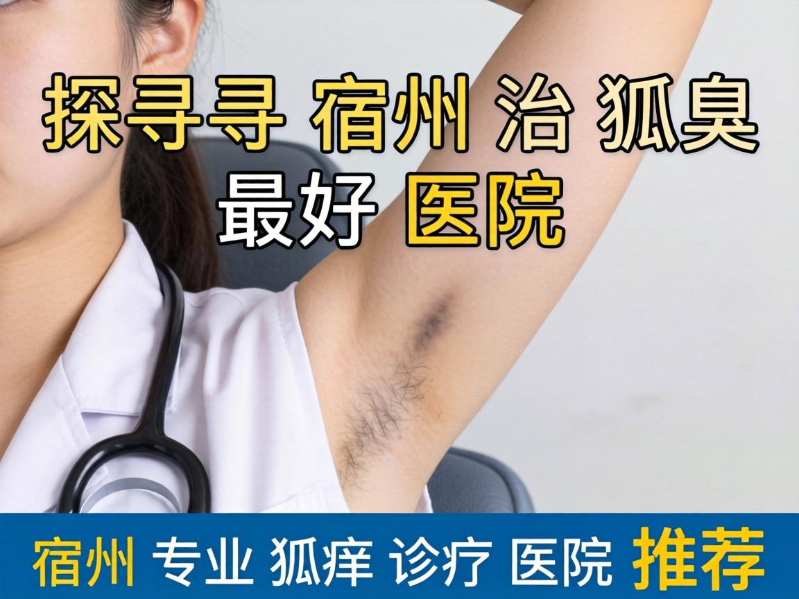 探寻宿州治狐臭最好医院,宿州专业狐臭诊疗医院推荐 探寻宿州治狐臭最好医院,宿州专业狐臭诊疗医院推荐