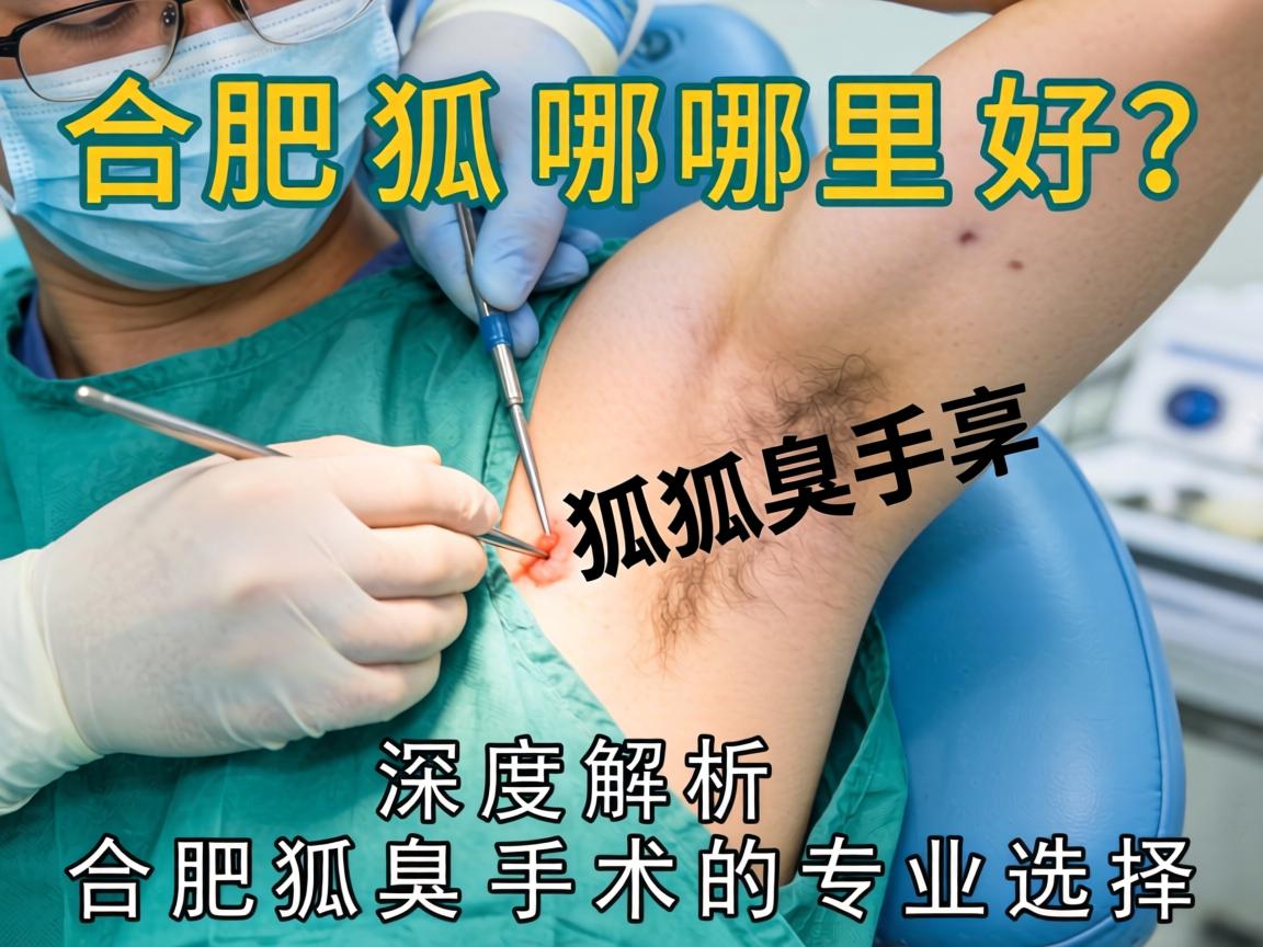 合肥狐臭手术哪里好?深度解析合肥狐臭手术的专业选择 合肥狐臭手术哪里好?深度解析合肥狐臭手术的专业选择