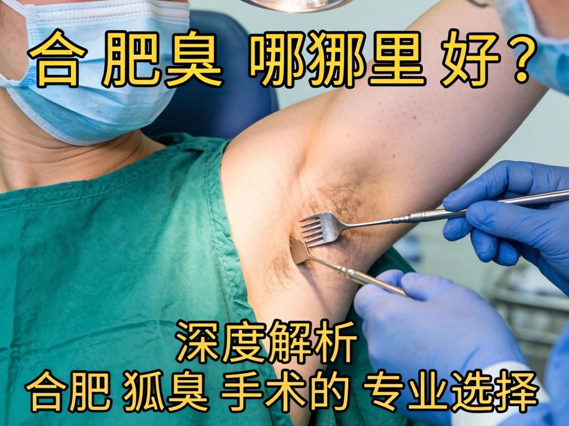 合肥狐臭手术哪里好?深度解析合肥狐臭手术的专业选择 合肥狐臭手术哪里好?深度解析合肥狐臭手术的专业选择