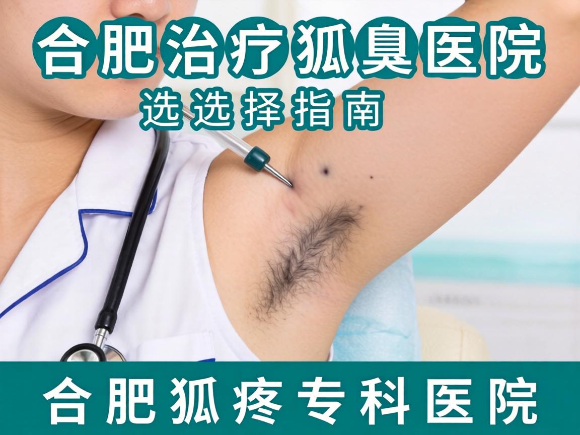 合肥治疗狐臭医院选择指南，详解合肥狐臭专科医院