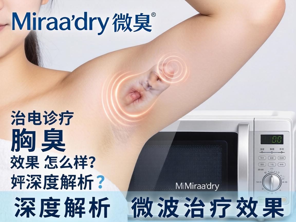 Miradry微波治疗腋臭效果怎么样？深度解析Miradry微波治疗效果