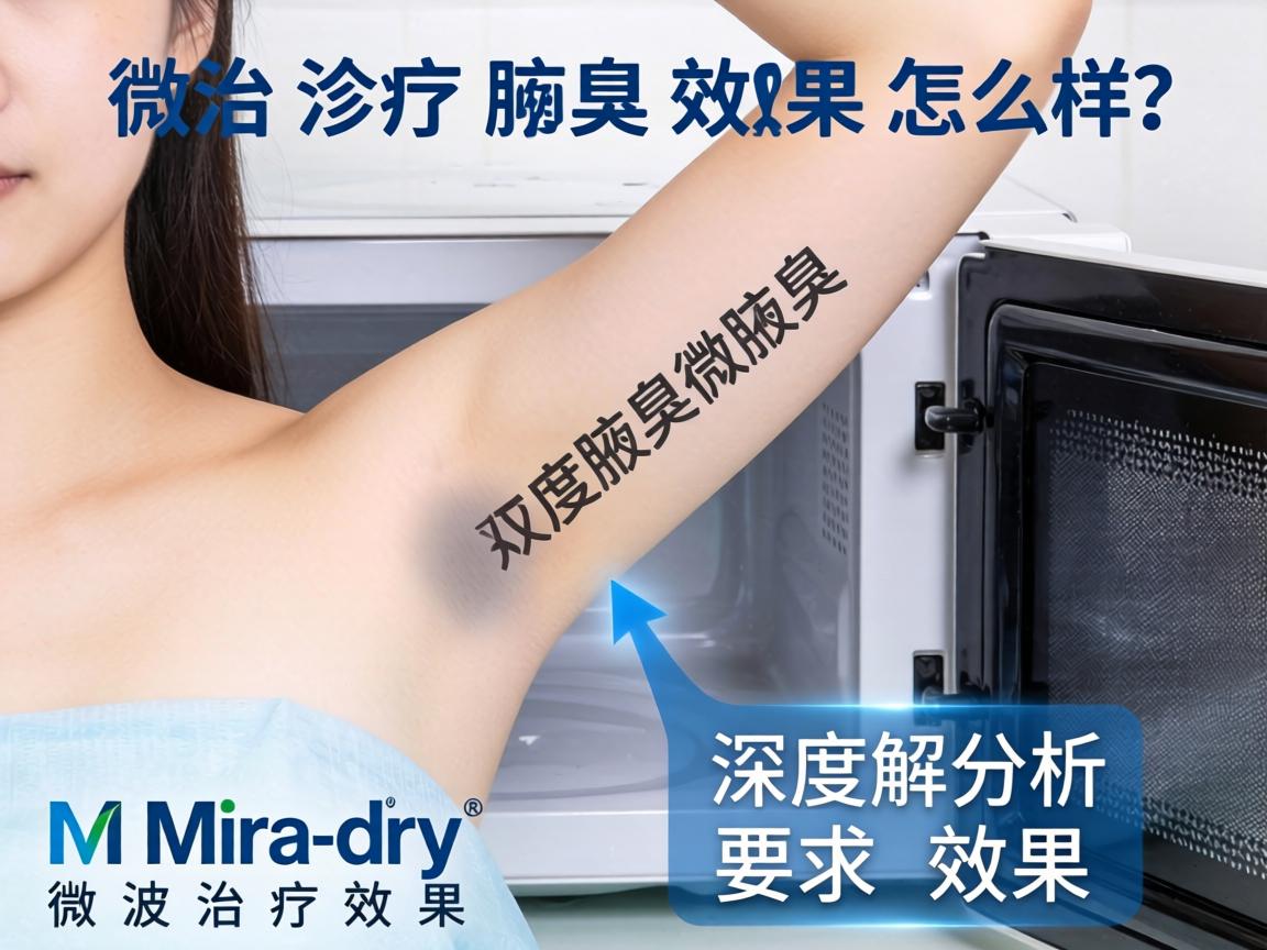 Miradry微波治疗腋臭效果怎么样？深度解析Miradry微波治疗效果