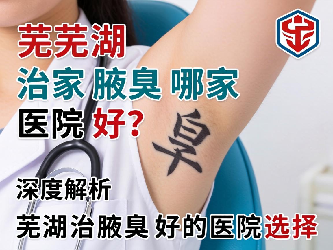 芜湖治腋臭哪家医院好？深度解析芜湖治腋臭好的医院选择