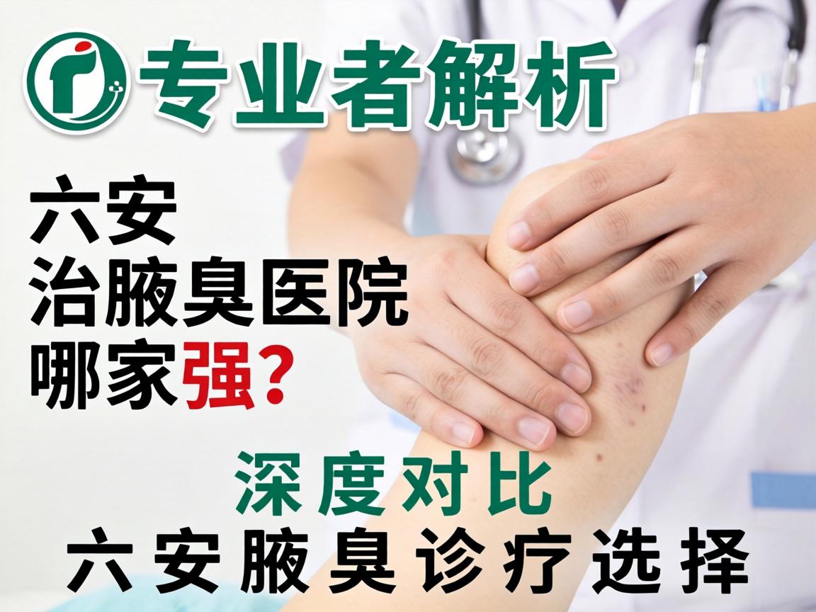 专业解析，六安治腋臭医院哪家强？深度对比六安腋臭诊疗选择
